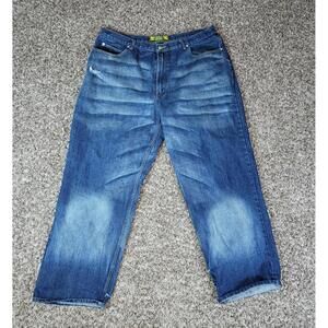 Vintage Mens Y2K F.U.S.A.I Jeans Size 42x32